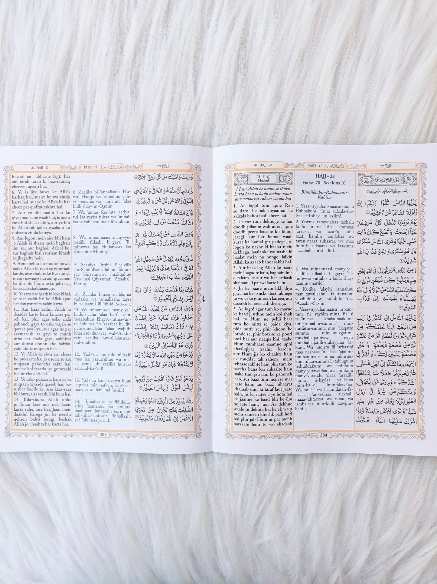 The Holy Quran Para Set (Translation in Roman script) - alifthebookstore