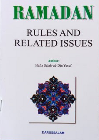 RAMADAN RULES AND RELATED ISSUES - alifthebookstore