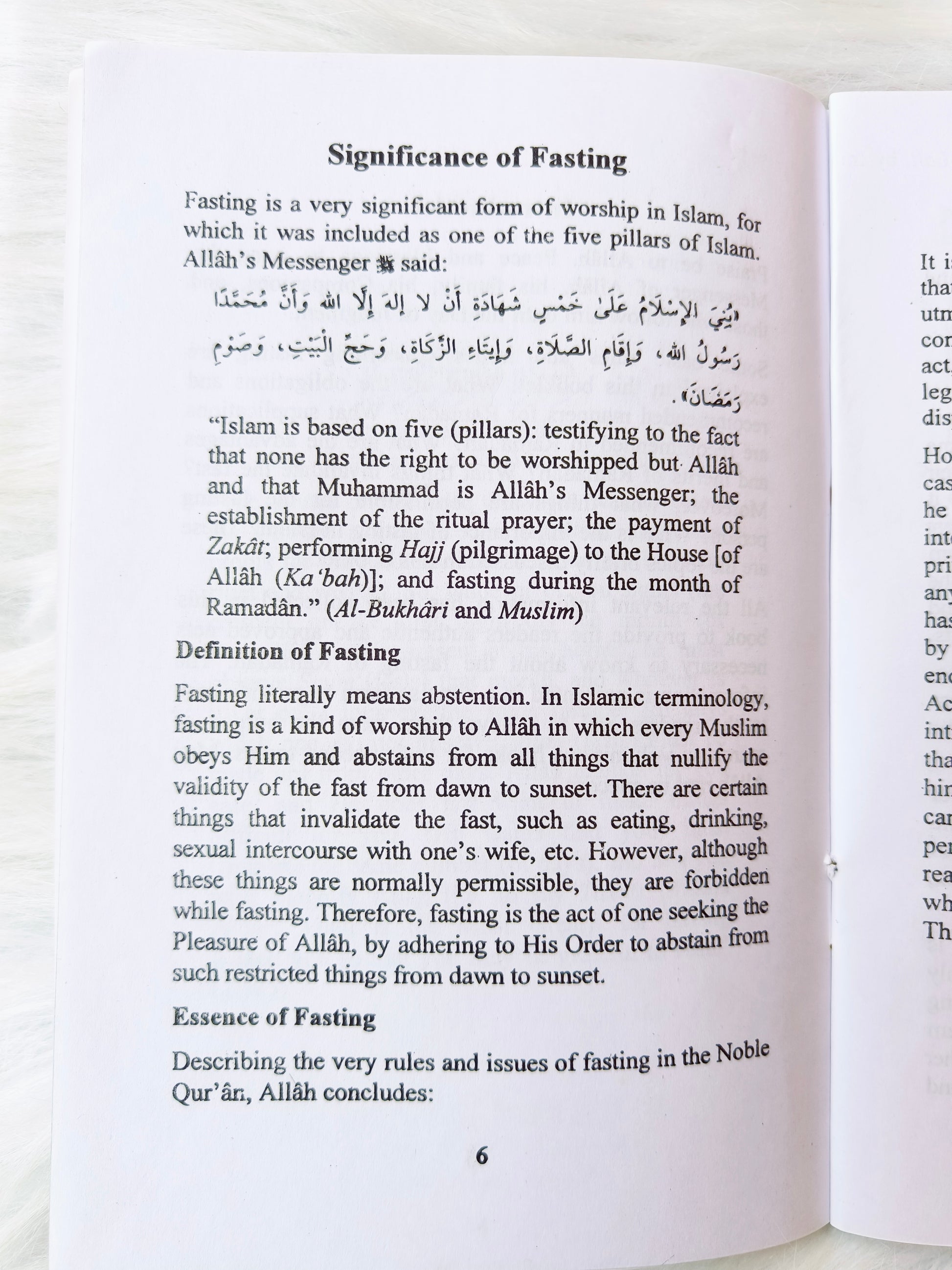 RAMADAN RULES AND RELATED ISSUES - alifthebookstore
