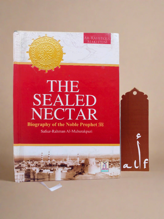 The Sealed Nectar (Large size fully coloured) - alifthebookstore