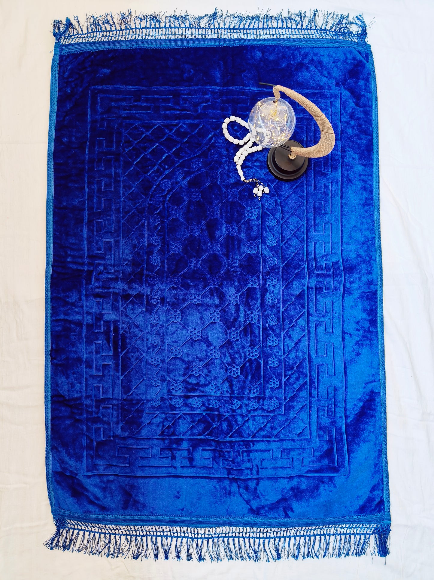 Velvet Prayer Mat / Janamaz - alifthebookstore