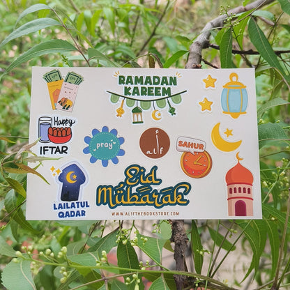 Ramadan Stickers - alifthebookstore