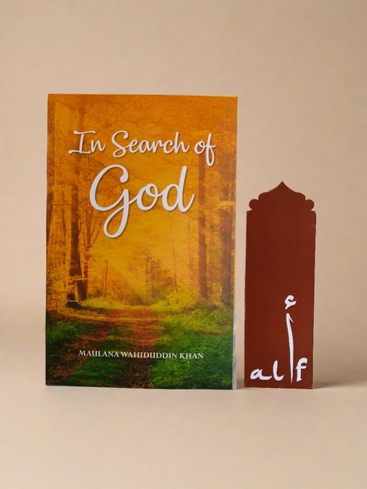 In Search of God – English Islamic Book by Maulana Wahiduddin Khan at Alif The Bookstore