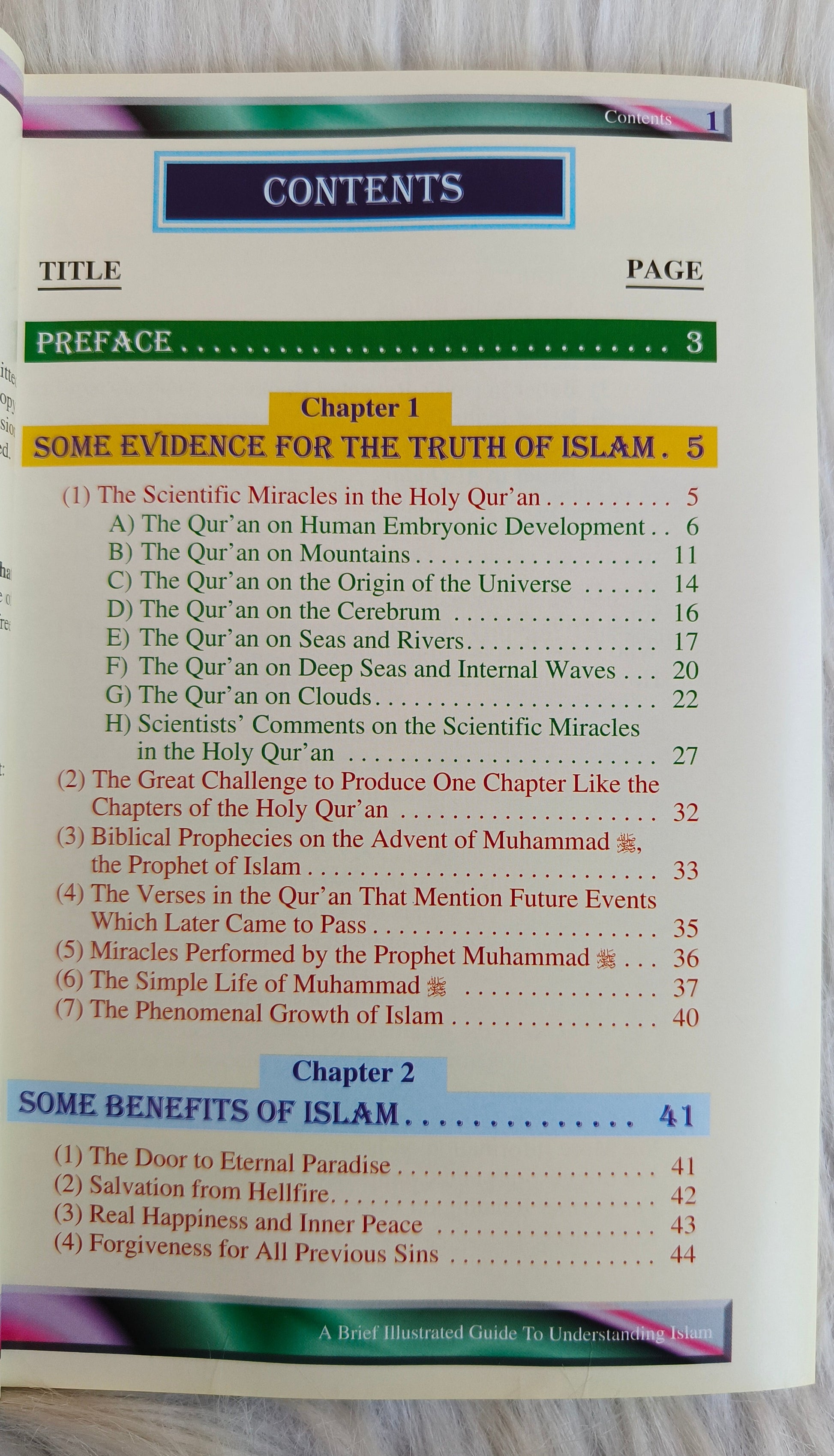 A Brief Illustrated Guide to Understanding Quran - alifthebookstore