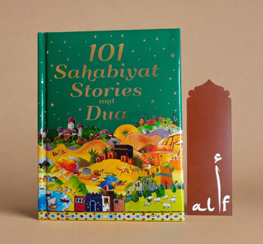 101 Sahabiyat Stories and Dua - alifthebookstore