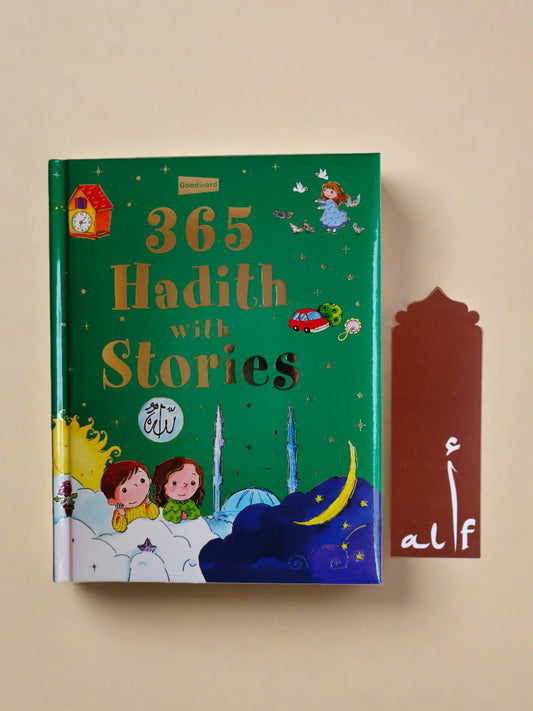 365 Hadith with Stories - alifthebookstore