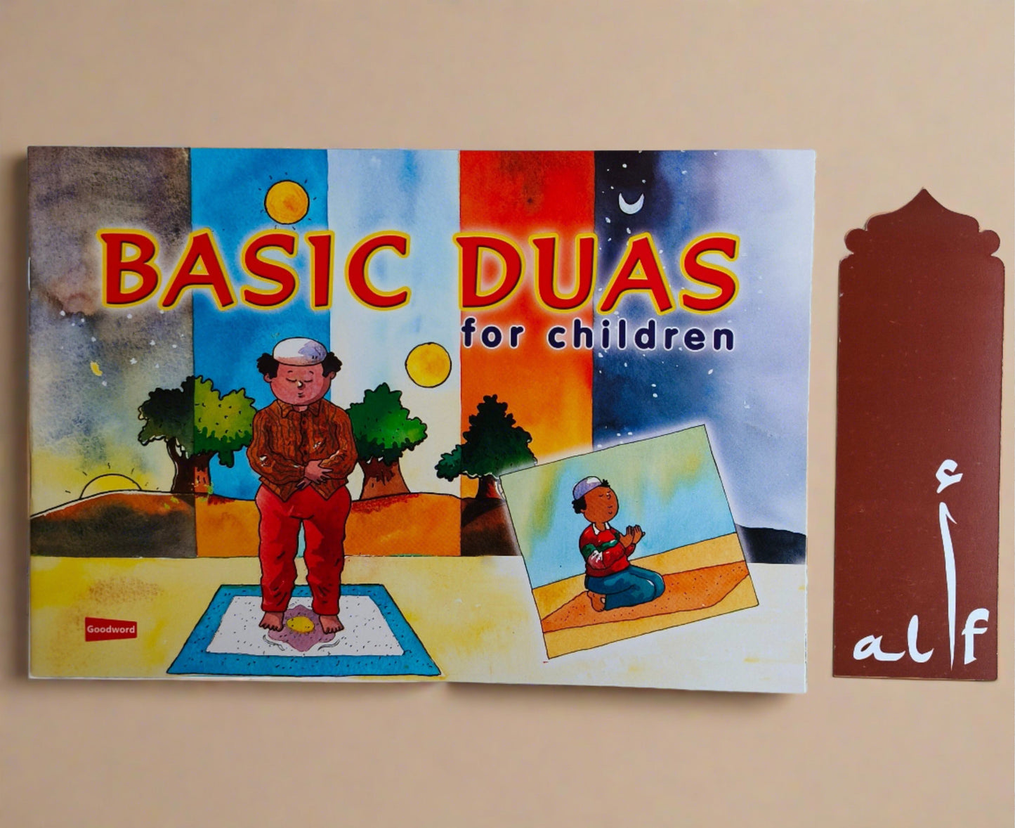 Basic Duas for Children - alifthebookstore
