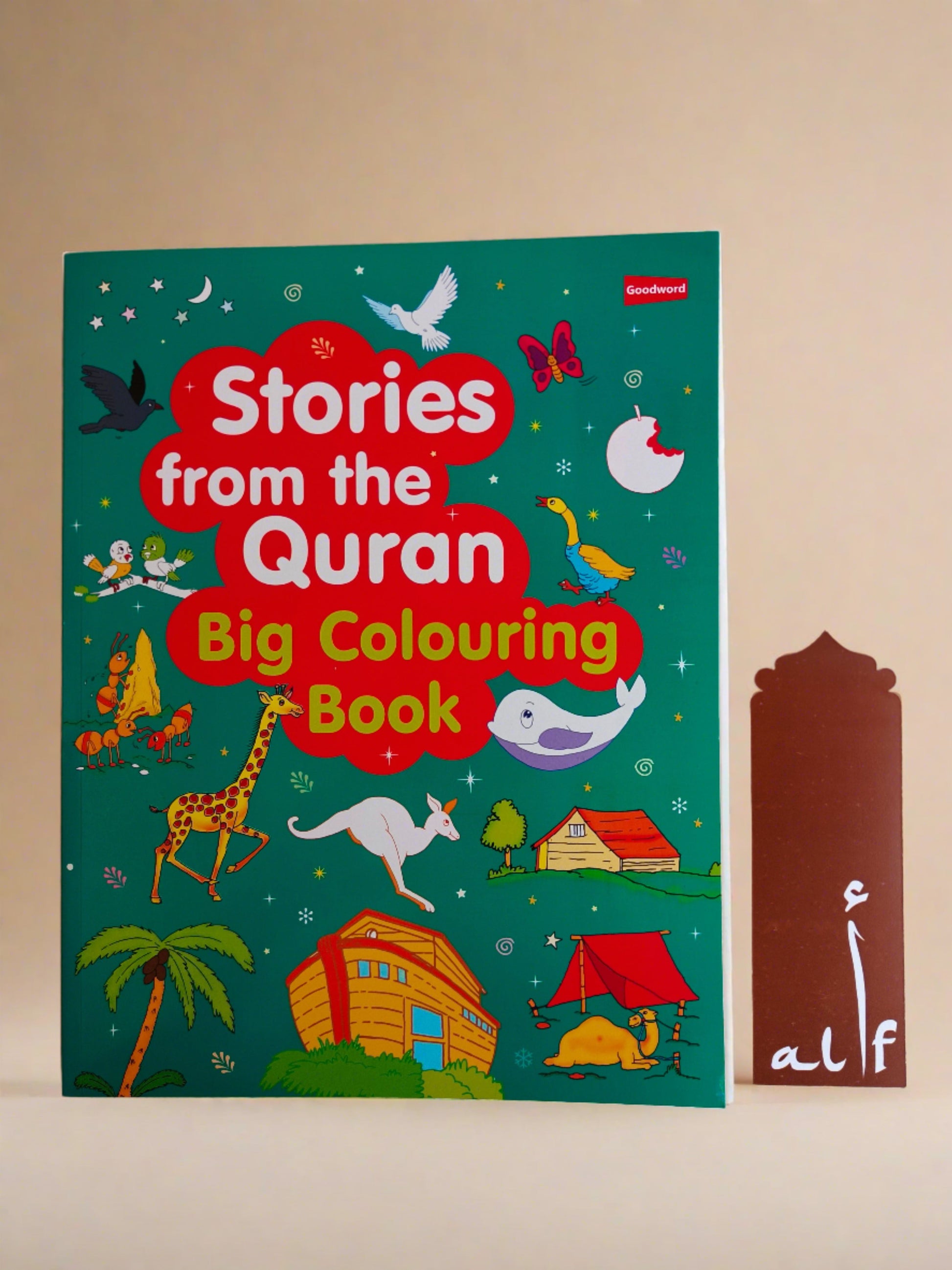 Stories from the Quran (Big Colouring Book) - alifthebookstore