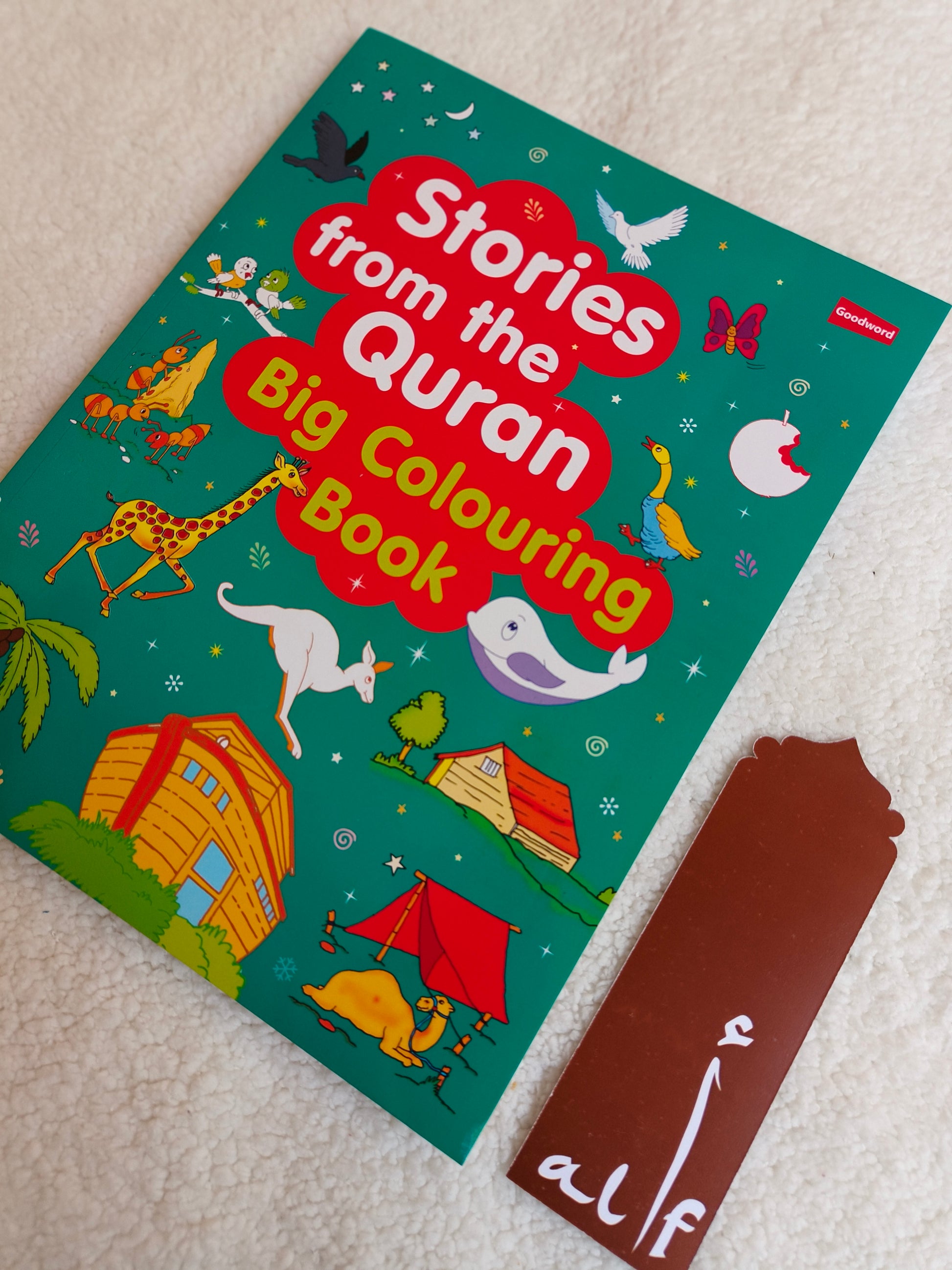 Stories from the Quran (Big Colouring Book) - alifthebookstore