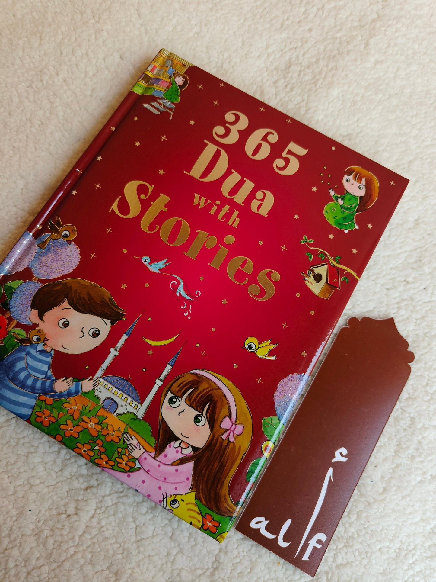 365 Dua With Stories - alifthebookstore