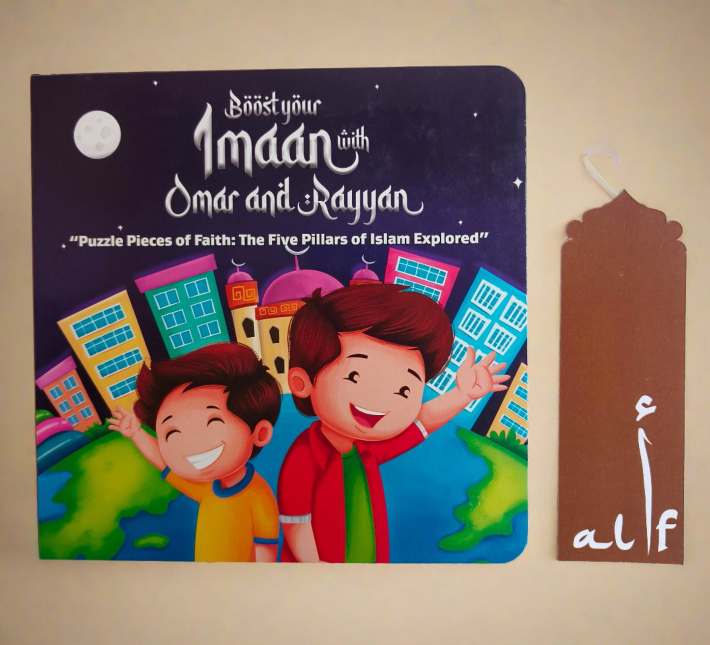 Boost yiour Imaan with omar and Rayyan - alifthebookstore