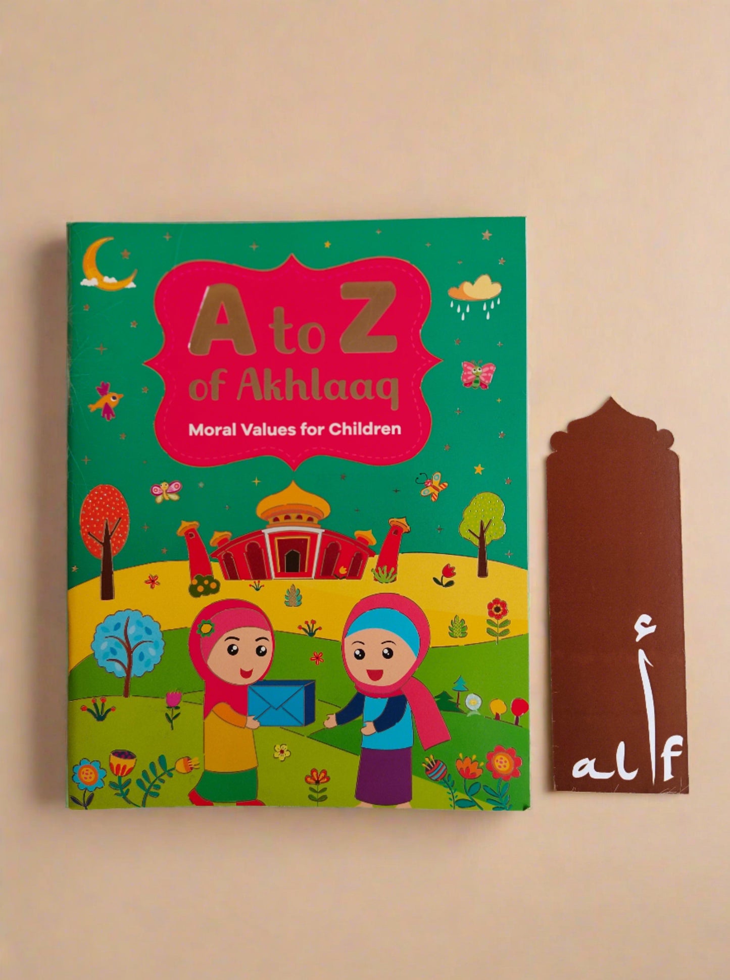 A to Z of Akhlaaq: Moral Values for Children - alifthebookstore