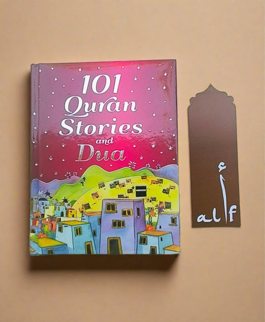 101 Quran Stories and Dua - alifthebookstore