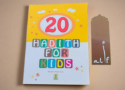 20 Hadith for Kids - alifthebookstore