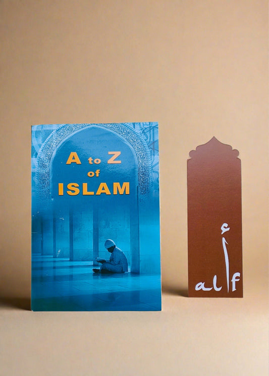 Cover of A to Z of Islam – Islamic Introduction Book by Dr. Bilal Philips