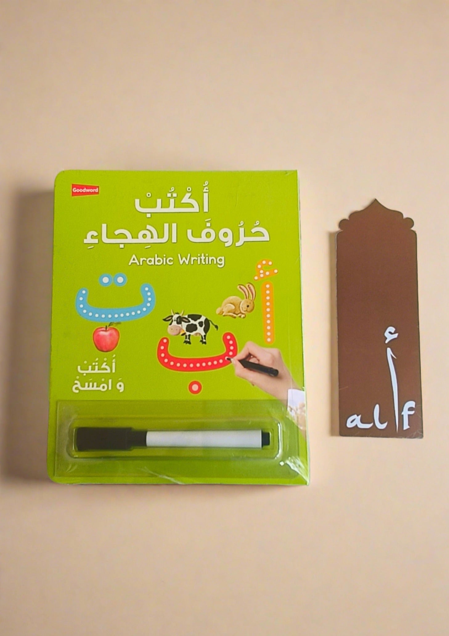 Arabic Writing Board Book alifthebookstore