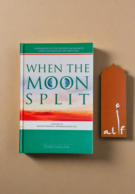 When the Moon Split - alifthebookstore