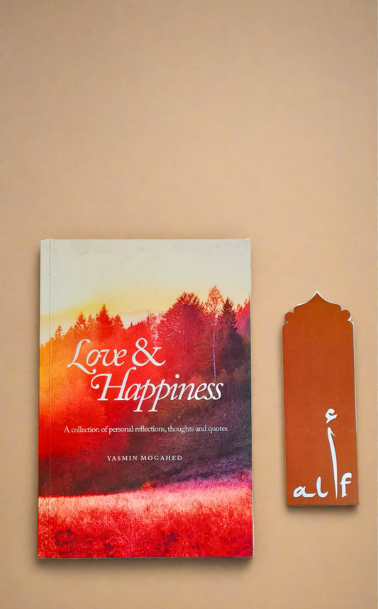 Love & Happiness: A collection of personal reflections and quotes (PAPER BACK) - alifthebookstore