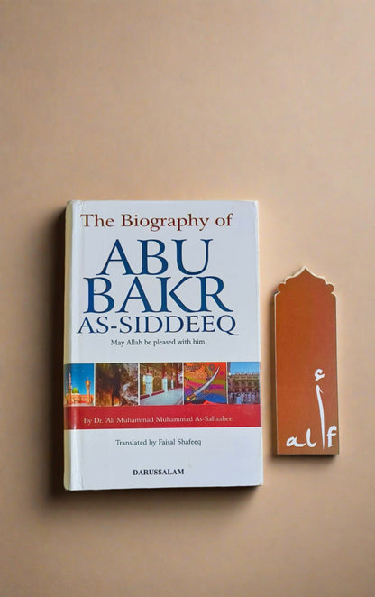THE BIOGRAPHY OF ABU BAKR AS-SIDDEEQ  - alifthebookstore