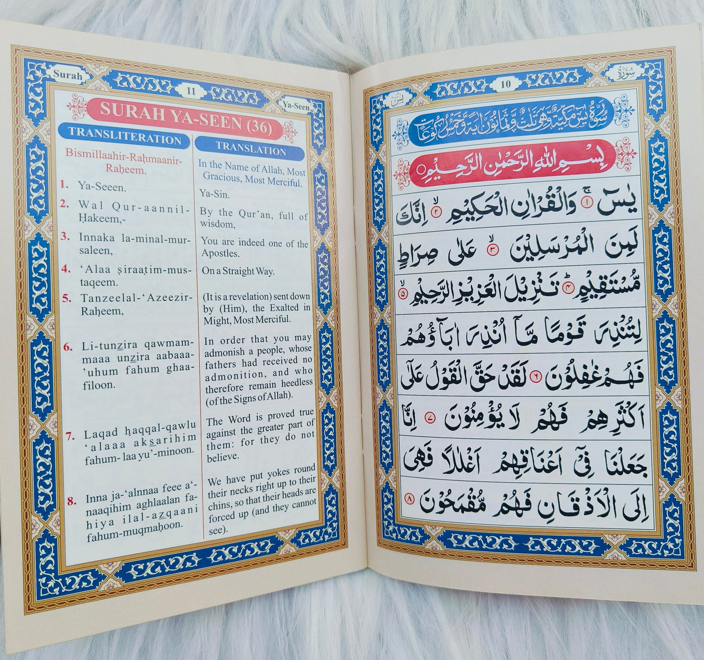 Surah Yaseen(English) - alifthebookstore