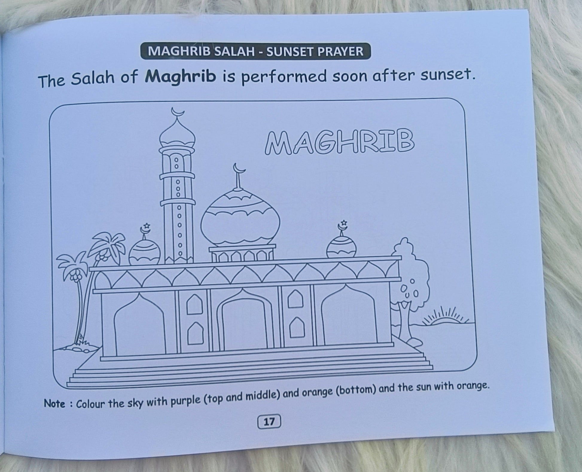 Wudhu and Salah (Colouring Book)  - alifthebookstore