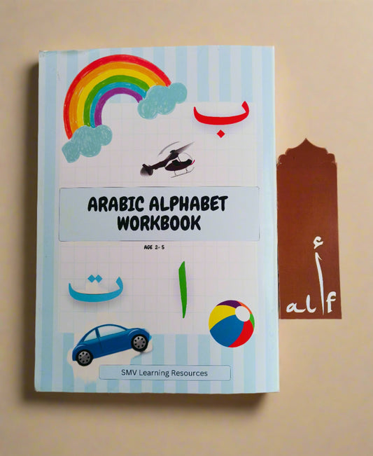 Arabic Alphabet Workbook alifthebookstore