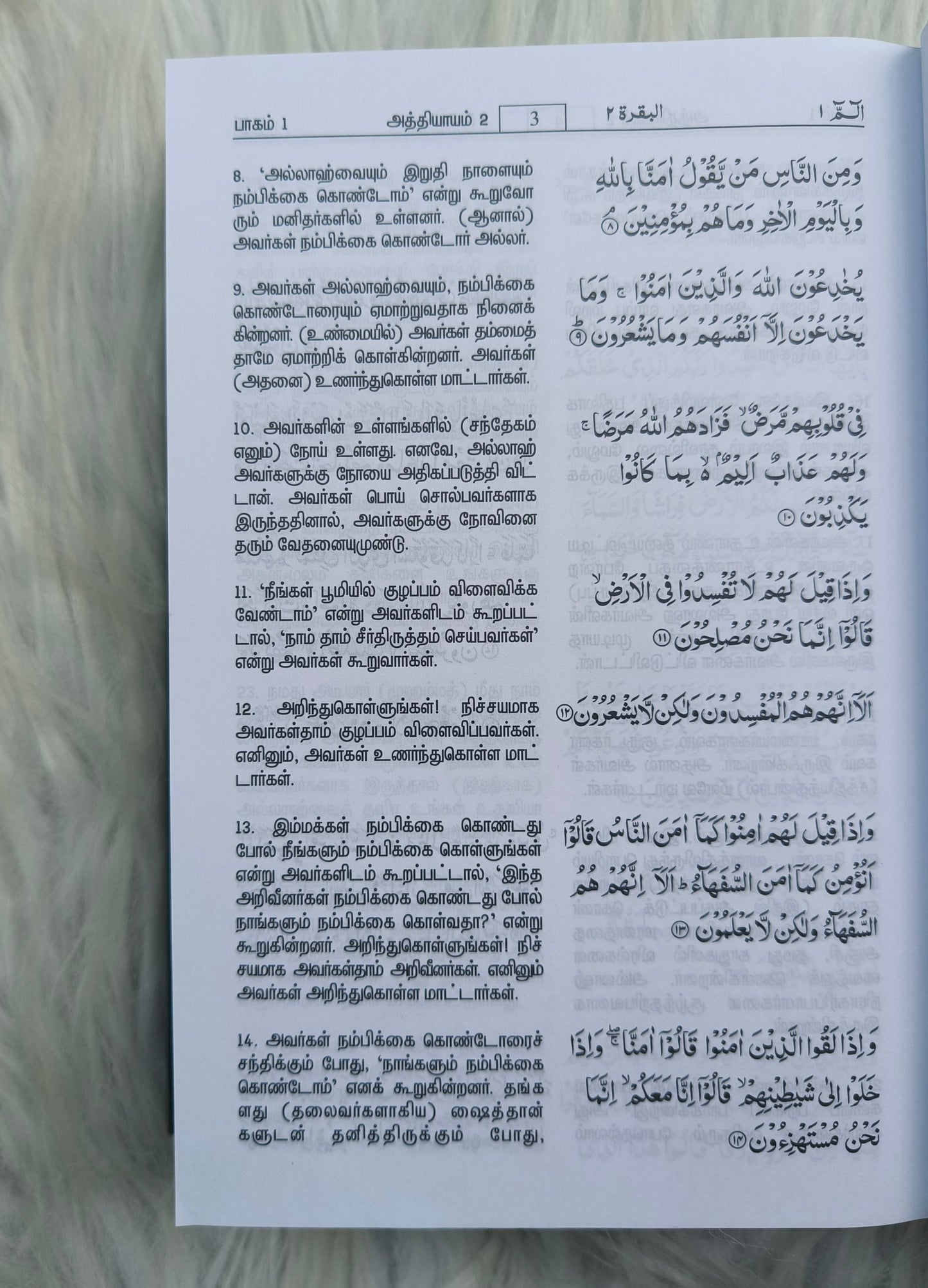 The Noble Quran(Tamil) alifthebookstore