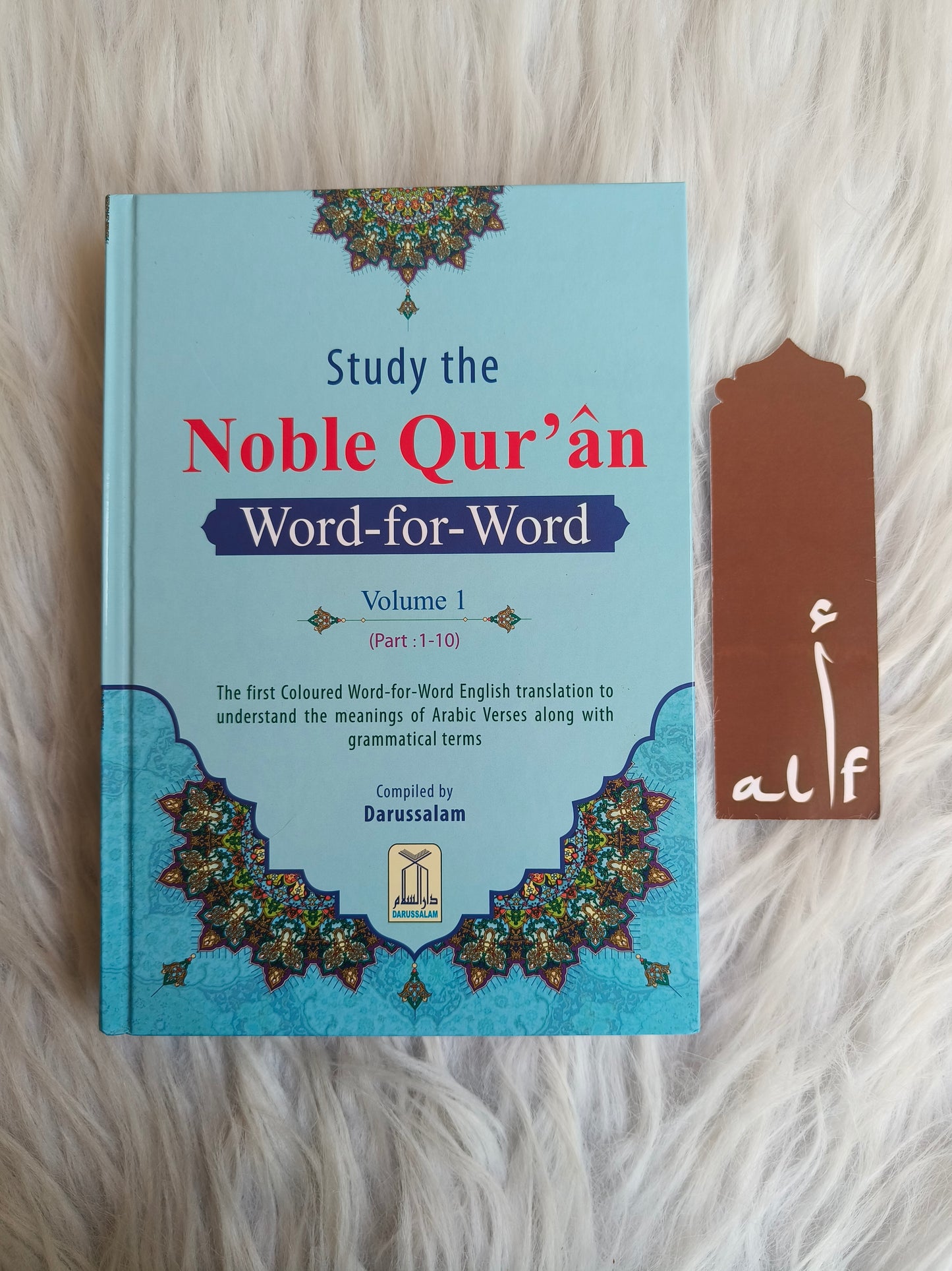 Noble Quran word-for-word (3volumes) alifthebookstore