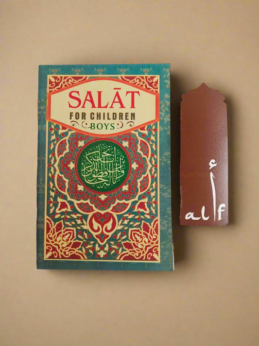 Salat for Children (Boys) – Islamic Prayer Guide Book for Kids
