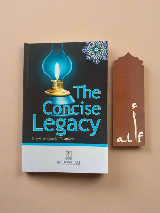 The Concise Legacy by Ibn Taymiyyah – Compact Islamic Book in Simple English