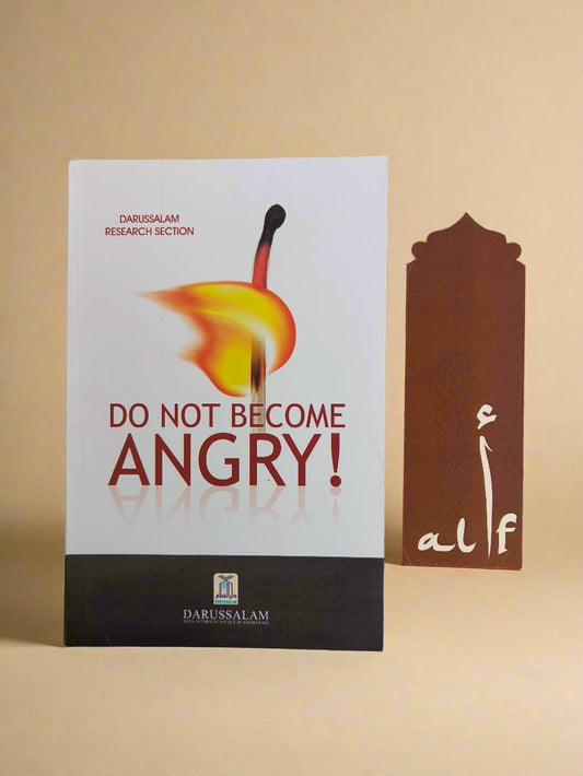 Do Not Become Angry alifthebookstore