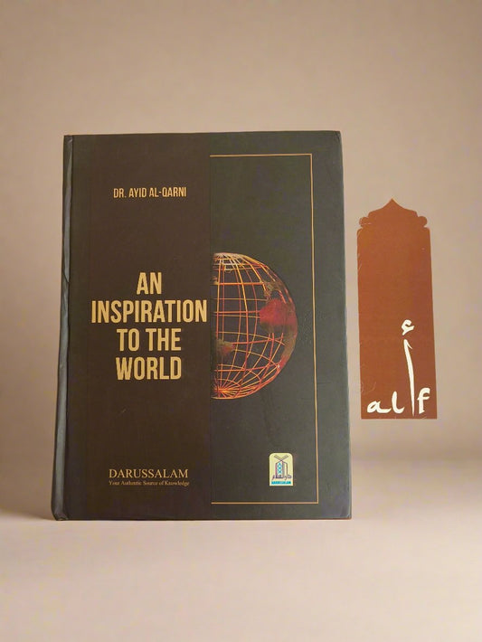 An Inspiration To The World alifthebookstore