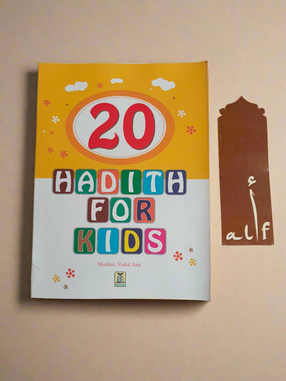 20 Hadith for Kids alifthebookstore