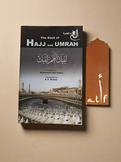 The Book of Hajj and Umrah alifthebookstore