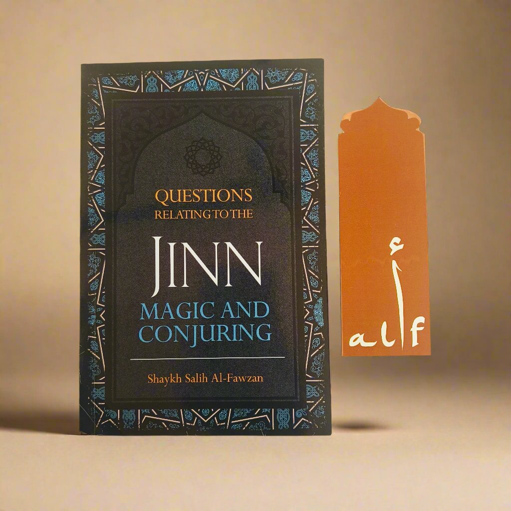 Questions Relating To The Jinn Magic and Conjuring alifthebookstore