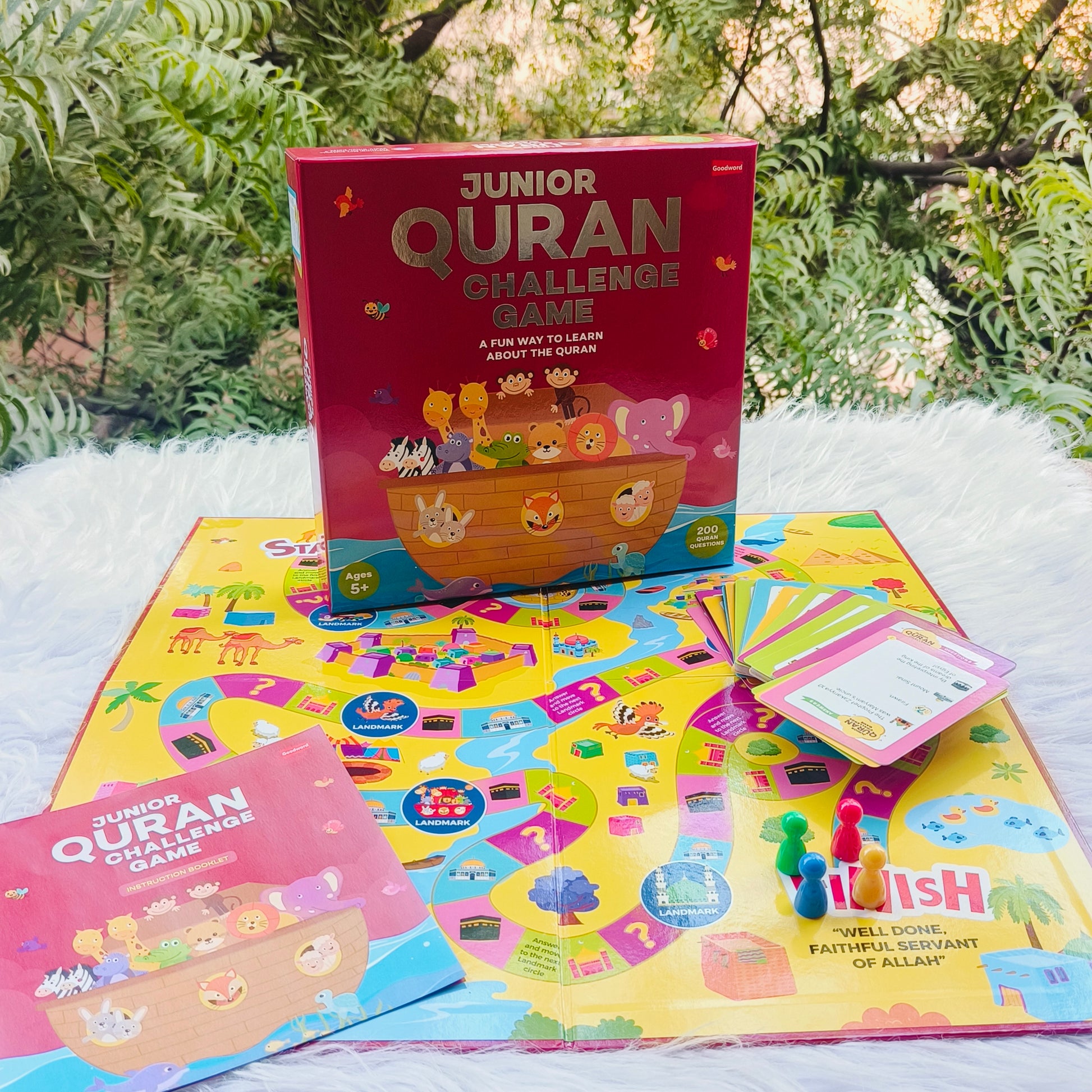 Junior Quran Challenge Game alifthebookstore