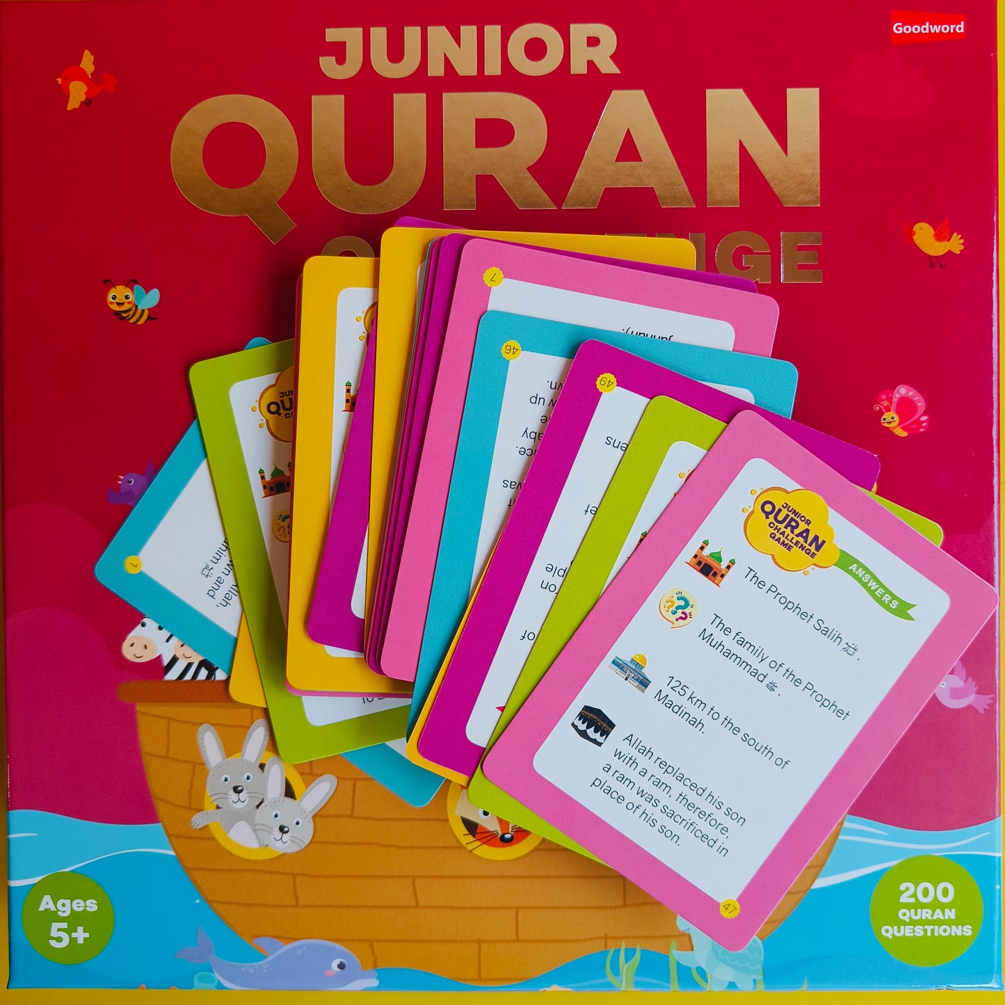 Junior Quran Challenge Game alifthebookstore