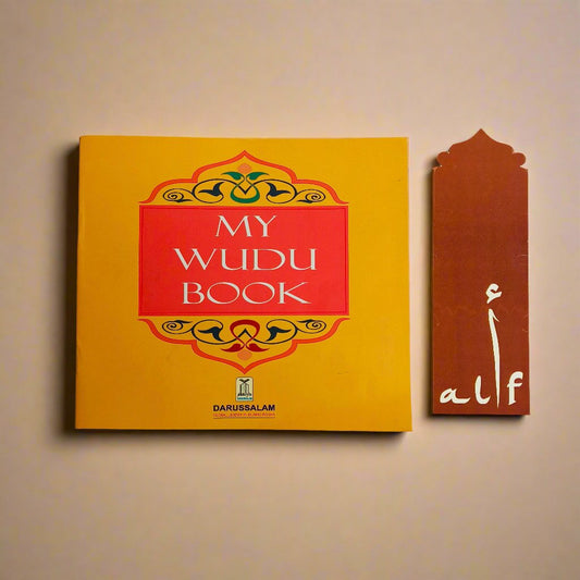 My Wudu Book for Kids by Abdul Malik Mujahid – Step-by-step Wudu Guide