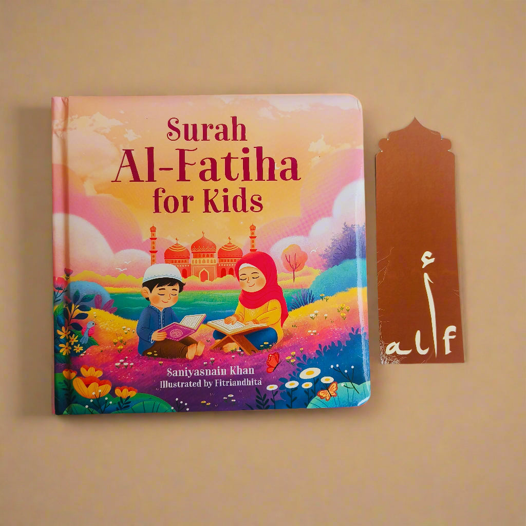 Surah Al-Fatiha For Kids(Board Book)