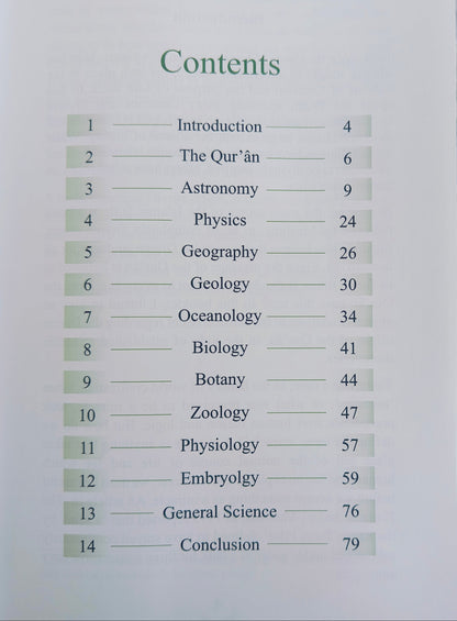 The Qur`an & Modern Science Compatible or Incompatible?