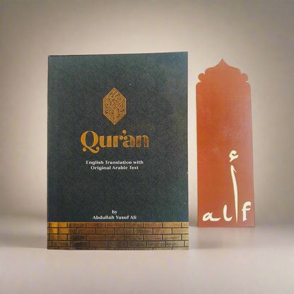 Qur`an English Translation with Original Arabic Text