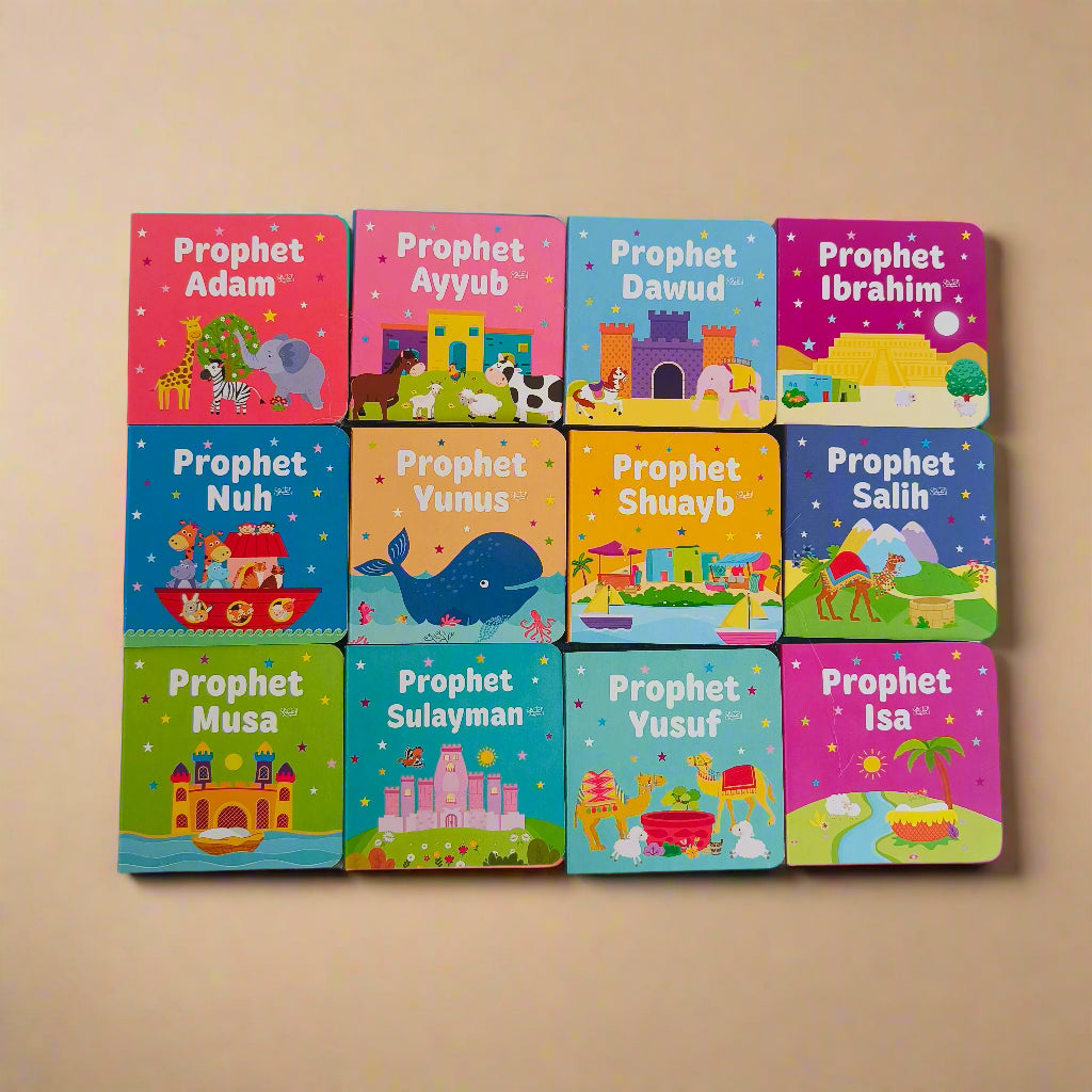 My Little Library Quran Stories