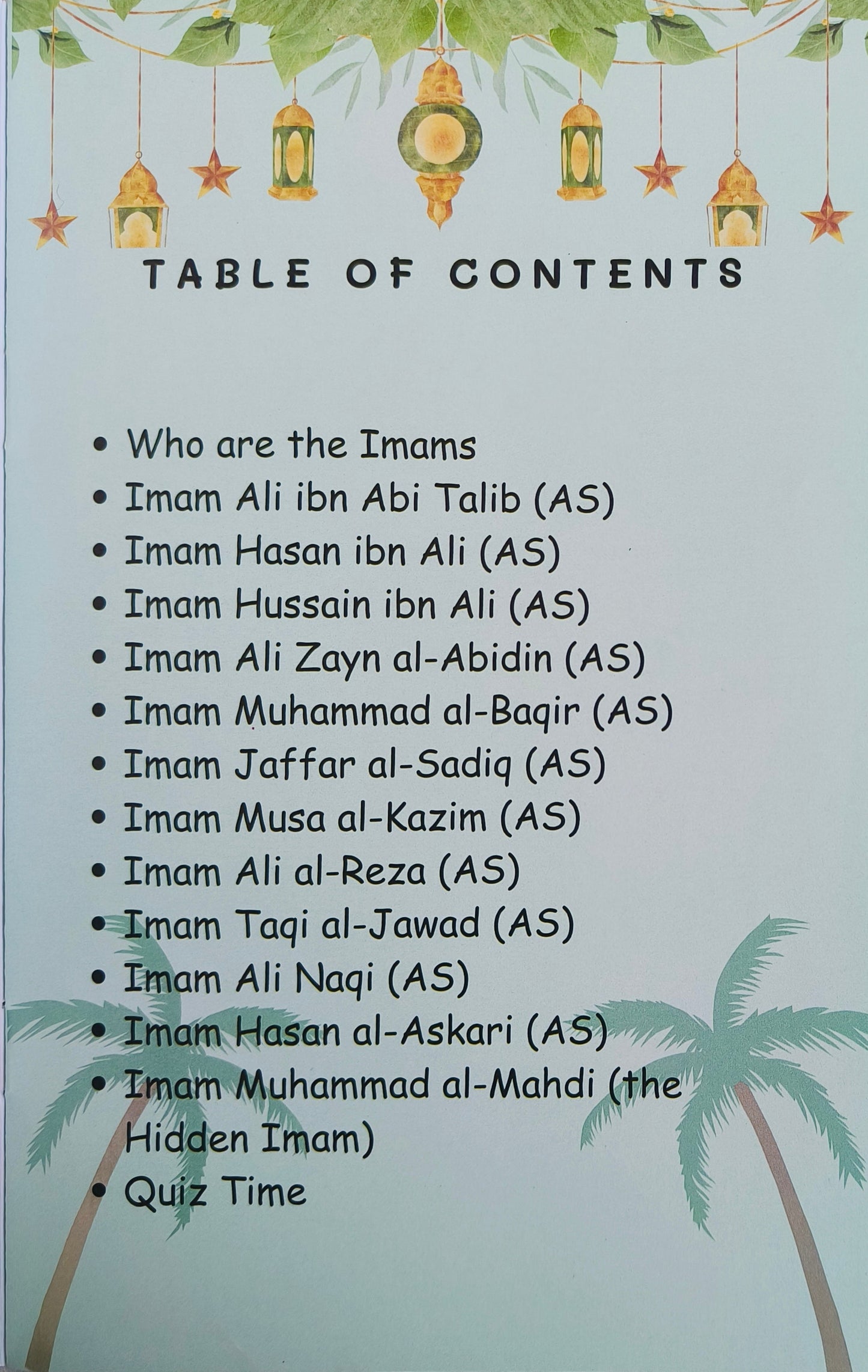 The Twelve Imams