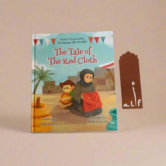 The Tale of The Red Cloth alifthebookstore