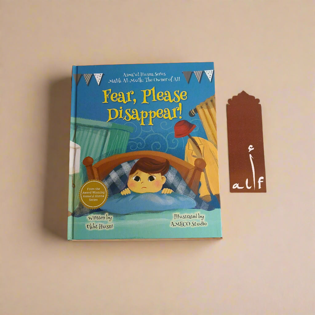 Fear,Please Disappear! alifthebookstore