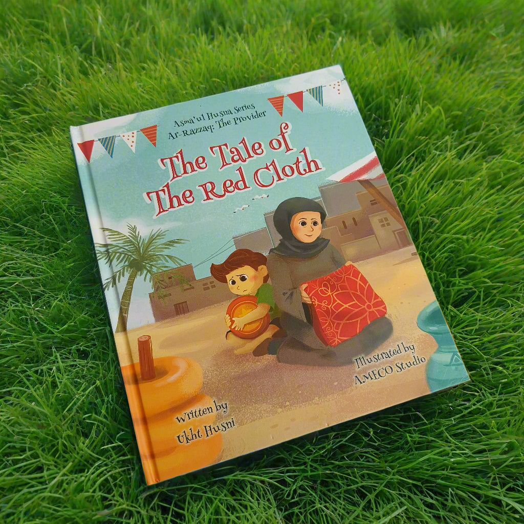 The Tale of The Red Cloth alifthebookstore