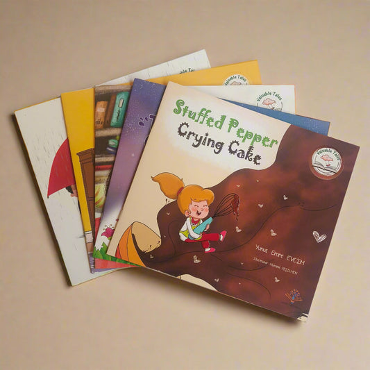 Valuable Tales Series 1 Set of 5 Books by Yunus Emre Evcim Good Tree Press