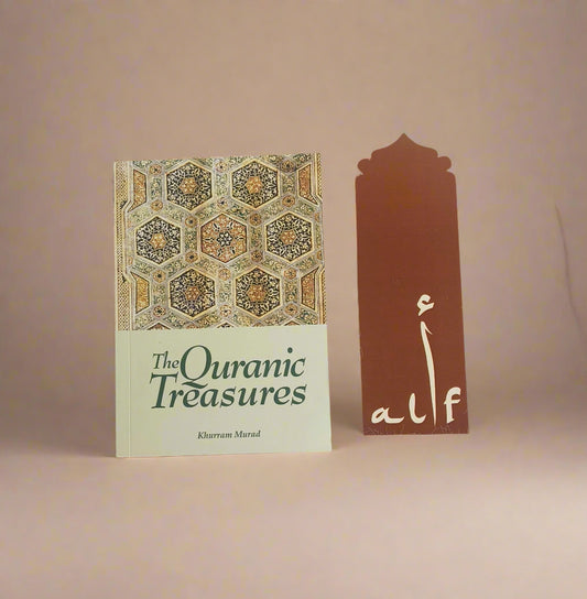 The Quranic Treasures Islamic Book by Khurram Murad – English Paperback

