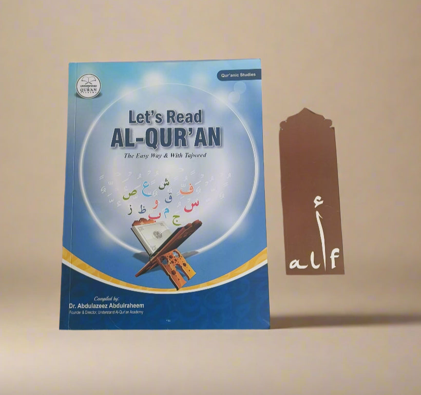 Let`s Read Al-Quran alifthebookstore
