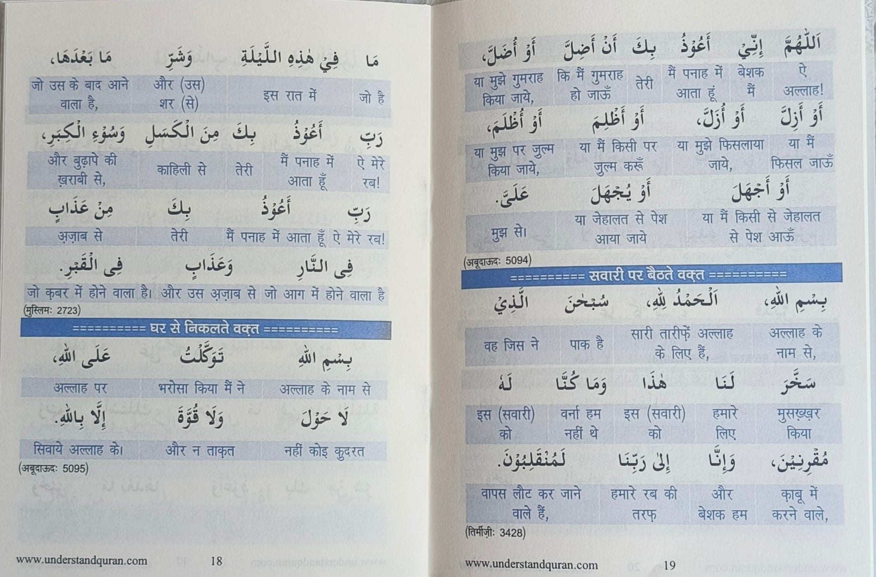 Namaz ke Azkaar wa Subha O Shaam ke Duaen(Hindi) alifthebookstore